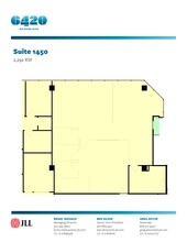 6420 Wilshire Blvd, Los Angeles, CA à louer Plan de site– Image 1 sur 1