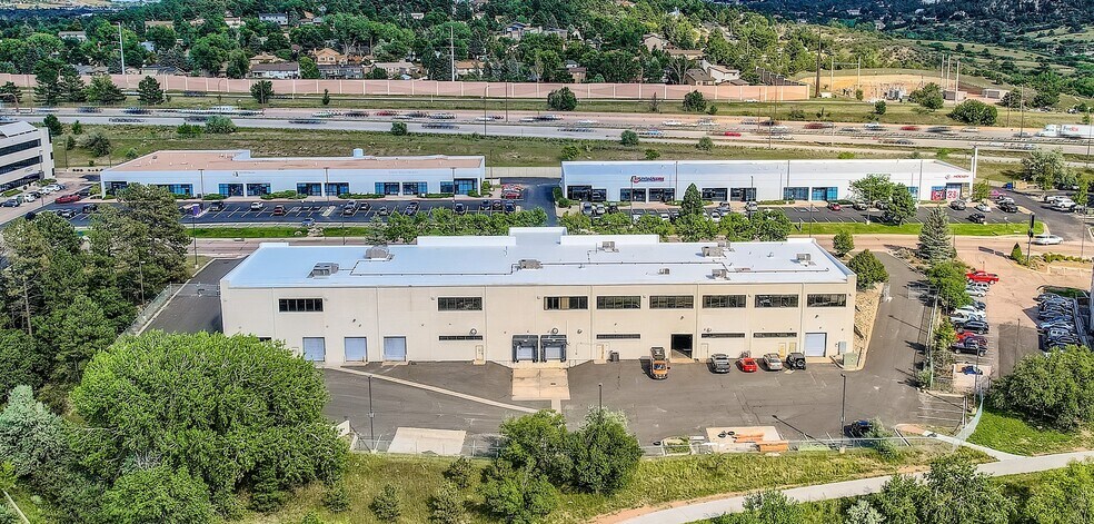 6250 Corporate Dr, Colorado Springs, CO à vendre - Photo de l’immeuble – Image 3 sur 4