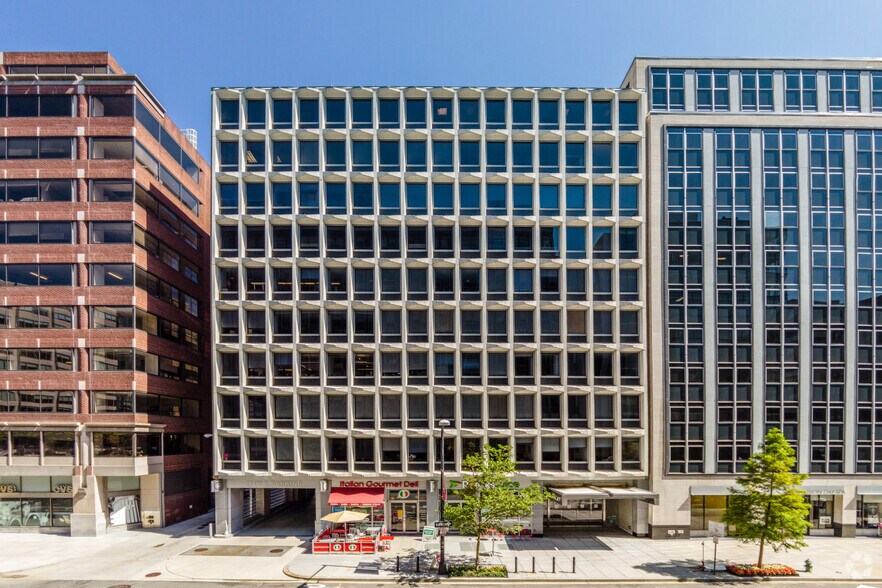 1707 L St NW, Washington, DC à louer - Photo de l’immeuble – Image 2 sur 4