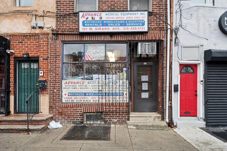 121 W Girard Ave, Philadelphia, PA à vendre - Photo de l’immeuble – Image 2 sur 18