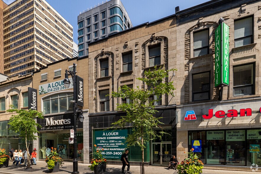 970 Rue Sainte-Catherine O, Montréal, QC à louer - Photo de l’immeuble – Image 3 sur 3