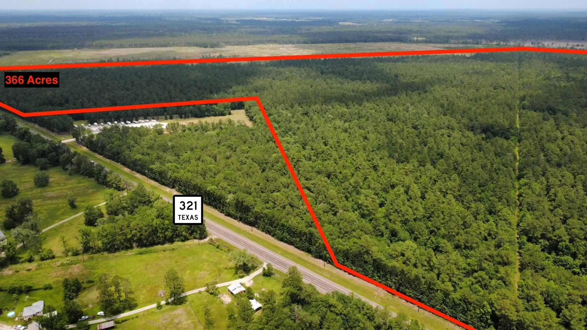 0 Highway 321, Dayton, TX à vendre Aérien– Image 1 sur 9