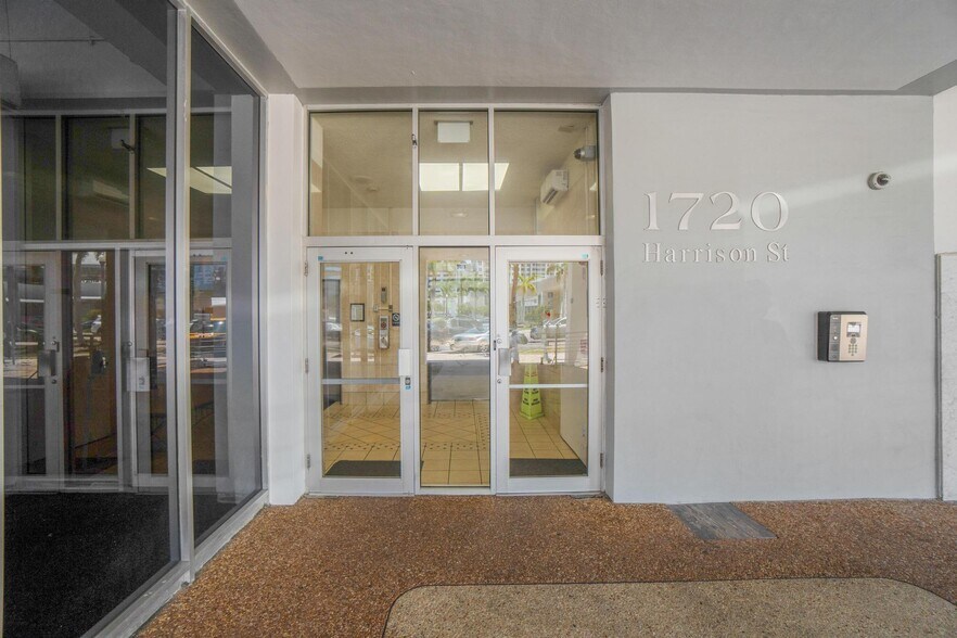 1720 Harrison St, Hollywood, FL à louer - Photo de l’immeuble – Image 2 sur 31