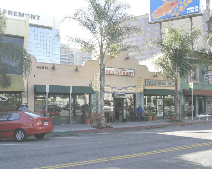 406 E 1st St, Long Beach, CA à vendre - Photo de l’immeuble – Image 2 sur 4