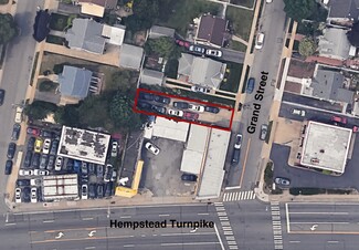 Plus de détails pour 1268 Hempstead Tpke, Elmont, NY - Local d'activités à louer