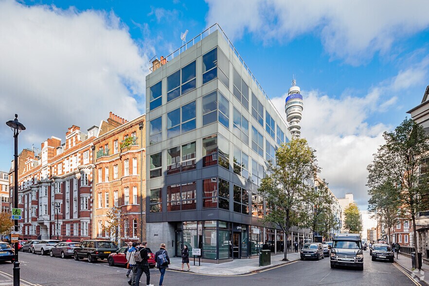 93-97 New Cavendish St, Londres à louer - Photo principale – Image 1 sur 4