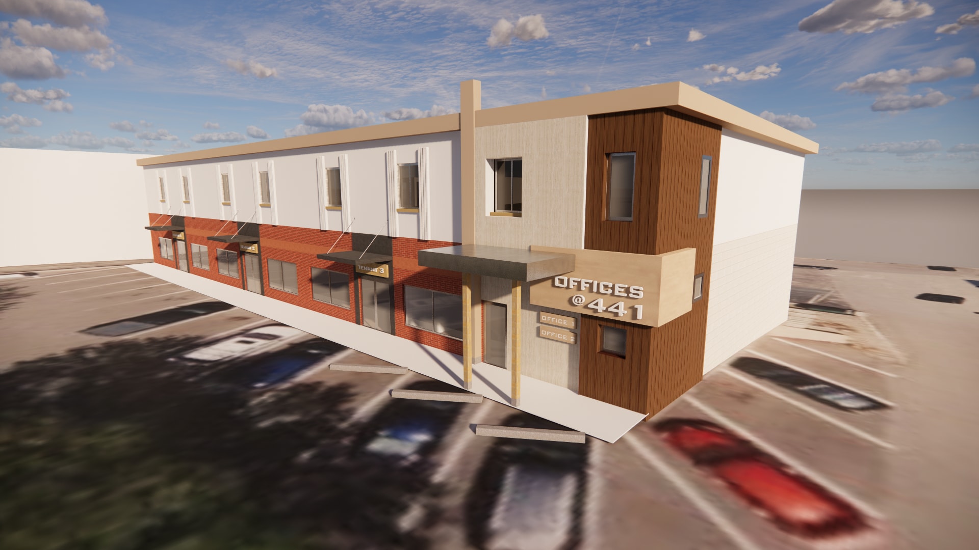 441-445 NW Old Highway 8, New Brighton, MN à louer Photo de l’immeuble– Image 1 sur 13