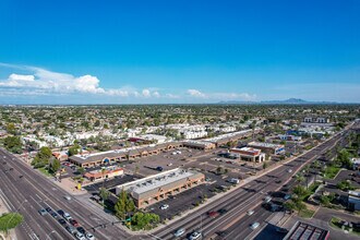 1365 S Gilbert Rd, Mesa, AZ - Vue aérienne vue de carte