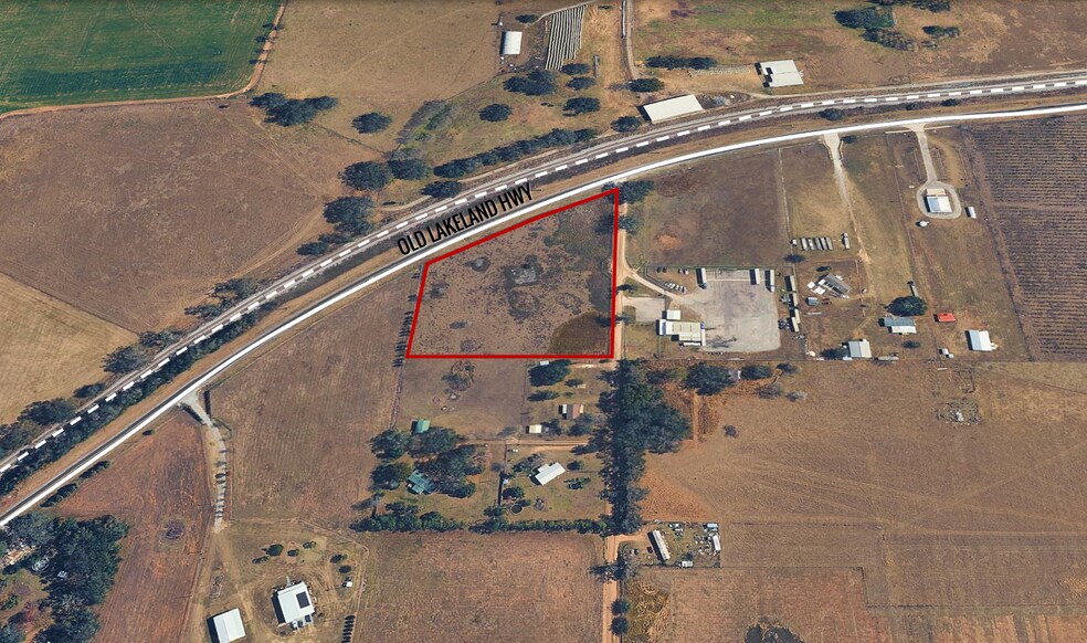 40263 Townsend Rd, Dade City, FL à vendre - Photo principale – Image 1 sur 4