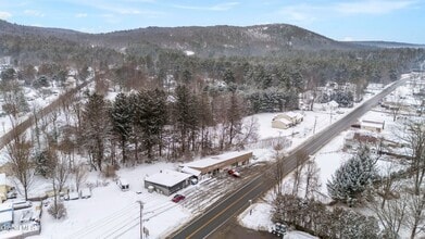96 Lake ave, Lake Luzerne, NY - Vue aérienne  vue de carte