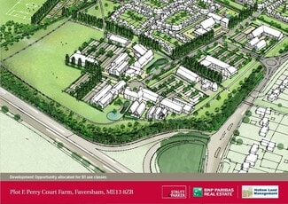Plus de détails pour Ashford Rd, Faversham - Terrain à vendre