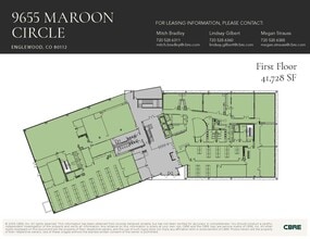 9655 Maroon Cir, Englewood, CO à louer Plan d’étage– Image 1 sur 1