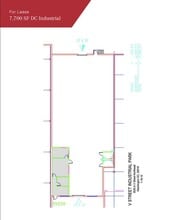 3515-3521 V St NE, Washington, DC à louer Plan d’étage– Image 1 sur 1