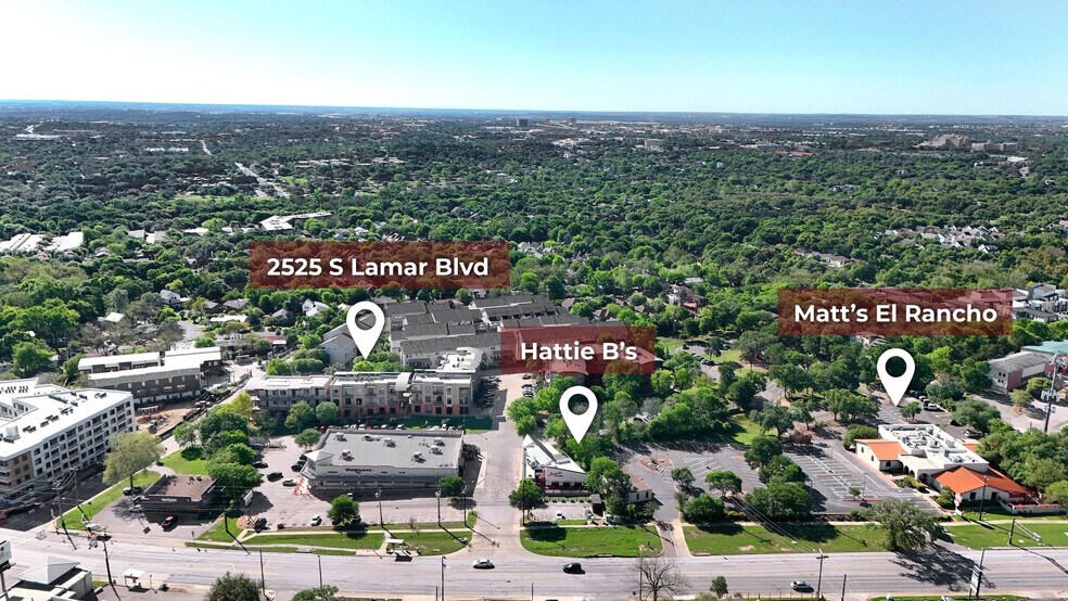 2525 S Lamar Blvd, Austin, TX à vendre - Photo de l’immeuble – Image 3 sur 20
