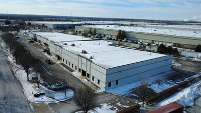 1601-1627 Rock Creek Blvd, Joliet, IL - Vue aérienne vue de carte - Image1