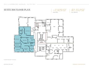 39-101 S Livermore Ave, Livermore, CA à louer Plan d’étage– Image 1 sur 1