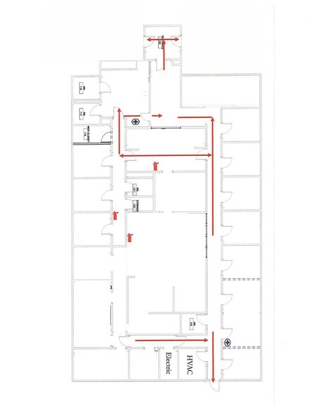 8021 S 84th St, La Vista, NE à louer - Photo de l’immeuble – Image 2 sur 7