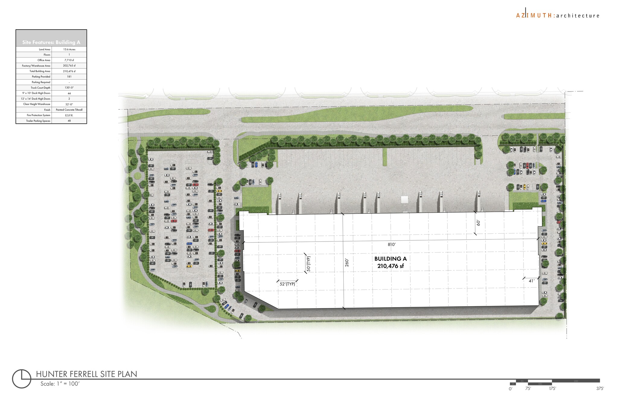 2400 Hunter Ferrell Road, Grand Prairie, TX à louer Plan de site– Image 1 sur 1