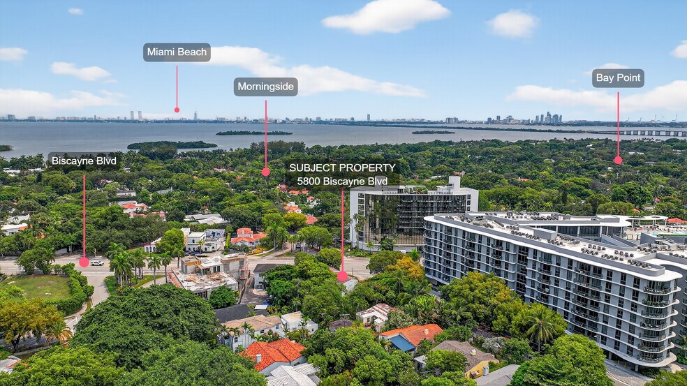 5800 Biscayne Blvd, Miami, FL à vendre - Aérien – Image 3 sur 13