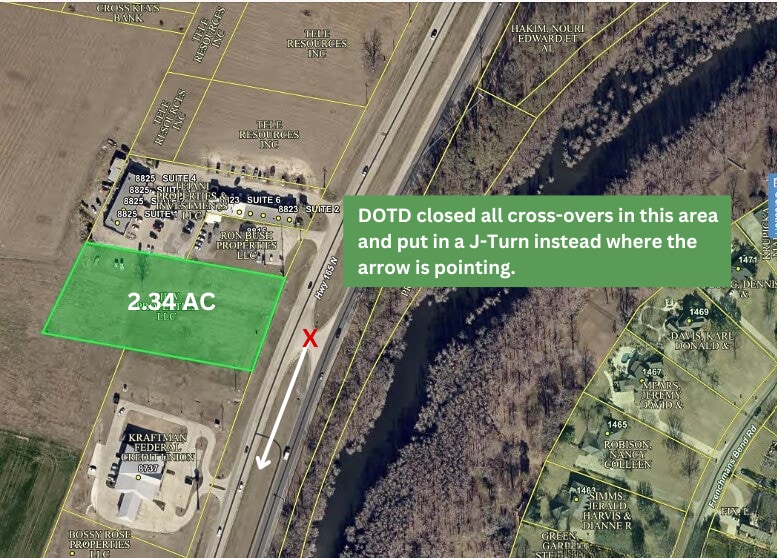 Hwy 165/Sterlington Road, Monroe, LA à vendre - Aérien – Image 2 sur 3