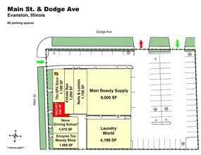 838-848 Dodge Ave, Evanston, IL à louer Photo intérieure– Image 2 sur 2