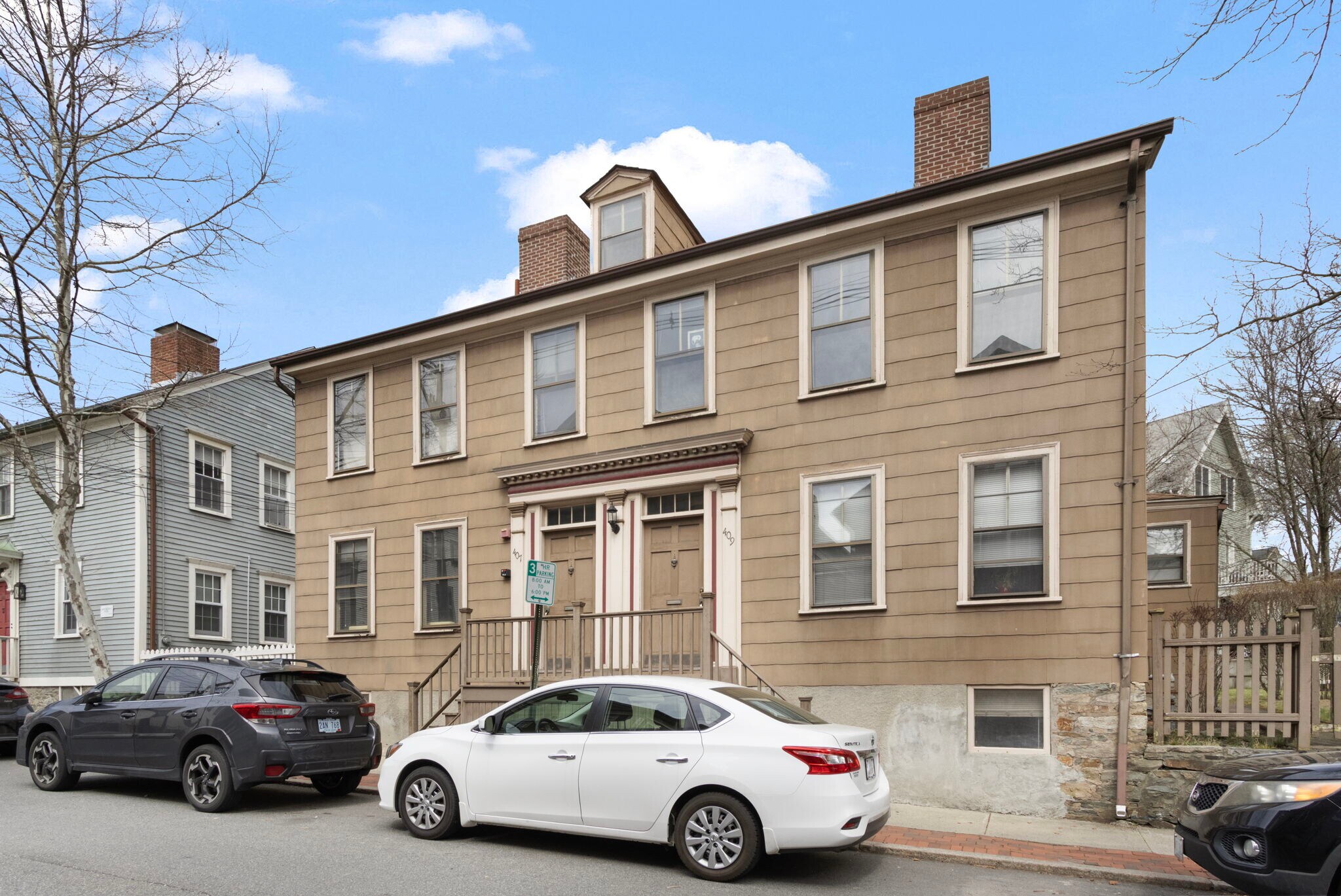 407 Benefit St, Providence, RI à vendre Photo de l’immeuble– Image 1 sur 39