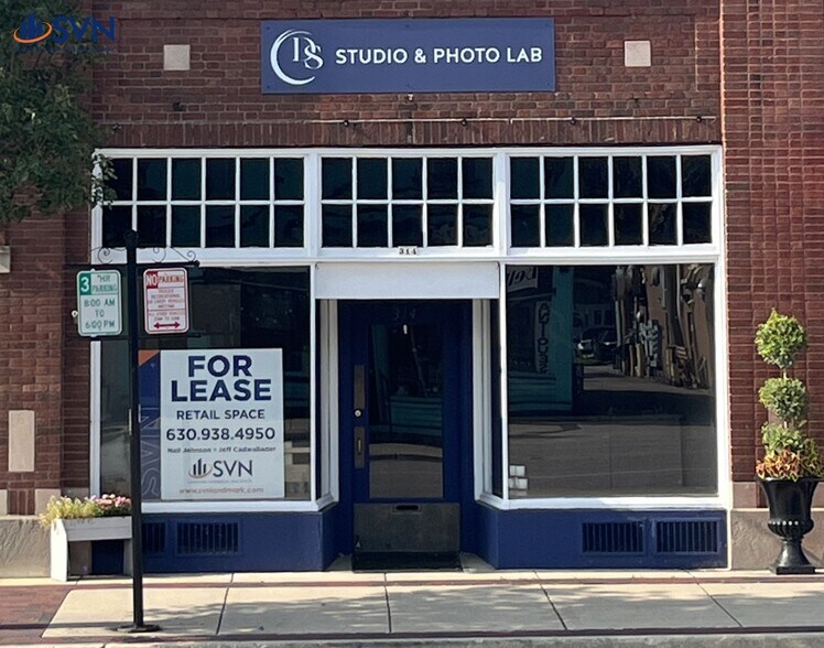 306-318 W State St, Geneva, IL à louer - Photo de l’immeuble – Image 2 sur 8