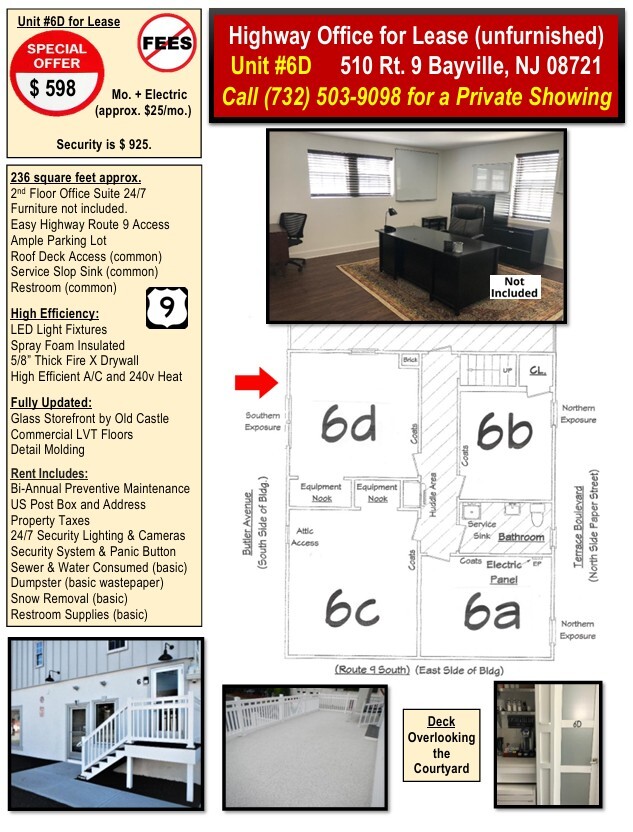 510 Atlantic City Blvd, Bayville, NJ à louer Photo intérieure– Image 1 sur 7