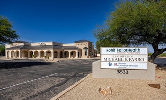 Plus de détails pour 3533 Canyon de Flores, Sierra Vista, AZ - Bureau/Médical à louer