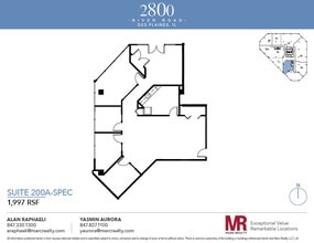 2800 S River Rd, Des Plaines, IL à louer Plan d’étage– Image 1 sur 1