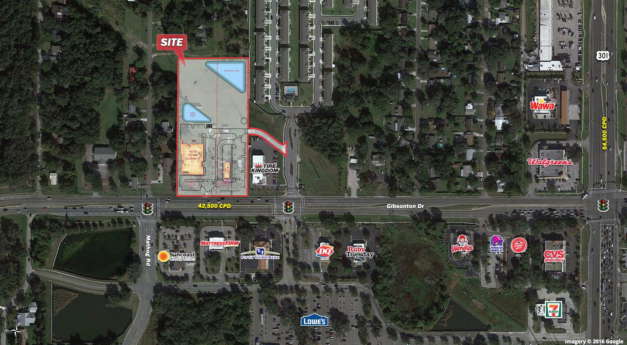 10410 Gibsonton Dr, Riverview, FL à vendre Photo principale– Image 1 sur 16