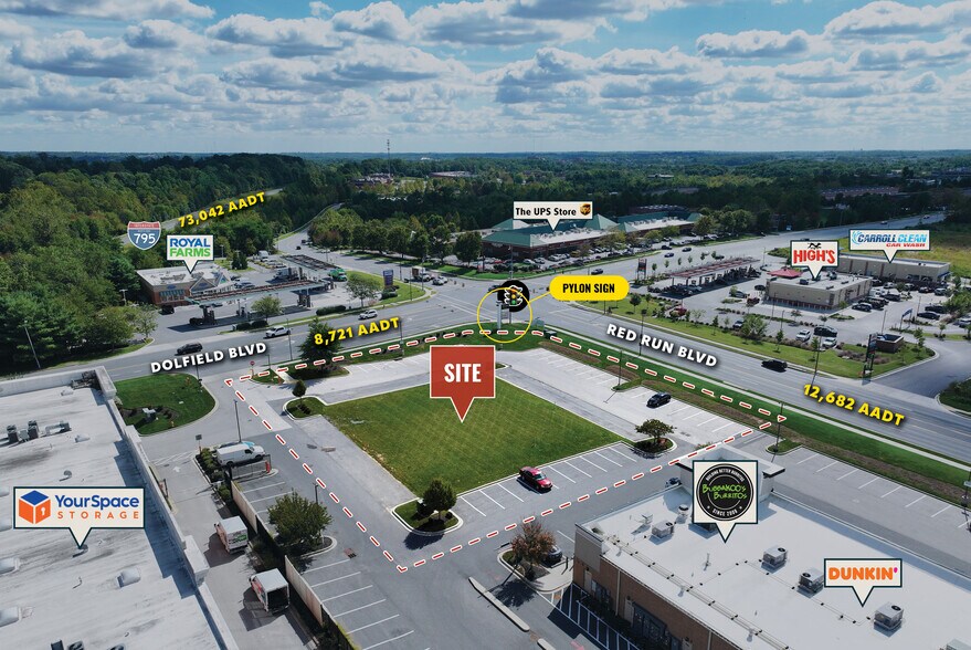 11052 Red Run Blvd, Owings Mills, MD à louer - Photo de l’immeuble – Image 3 sur 5