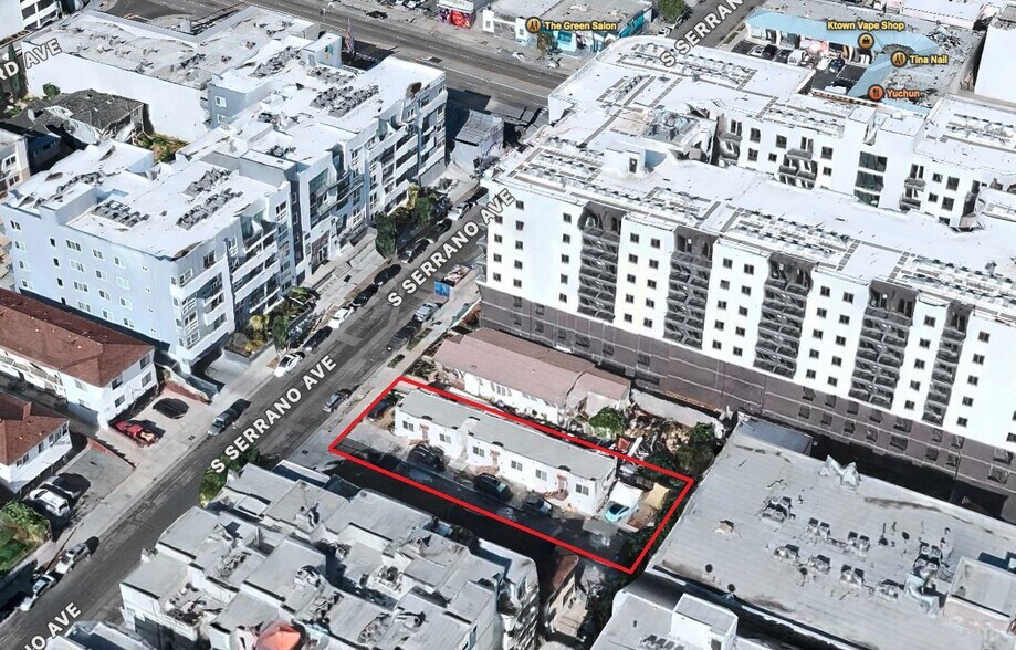 1028 S Serrano Ave, Los Angeles, CA à vendre - Photo de l’immeuble – Image 3 sur 8