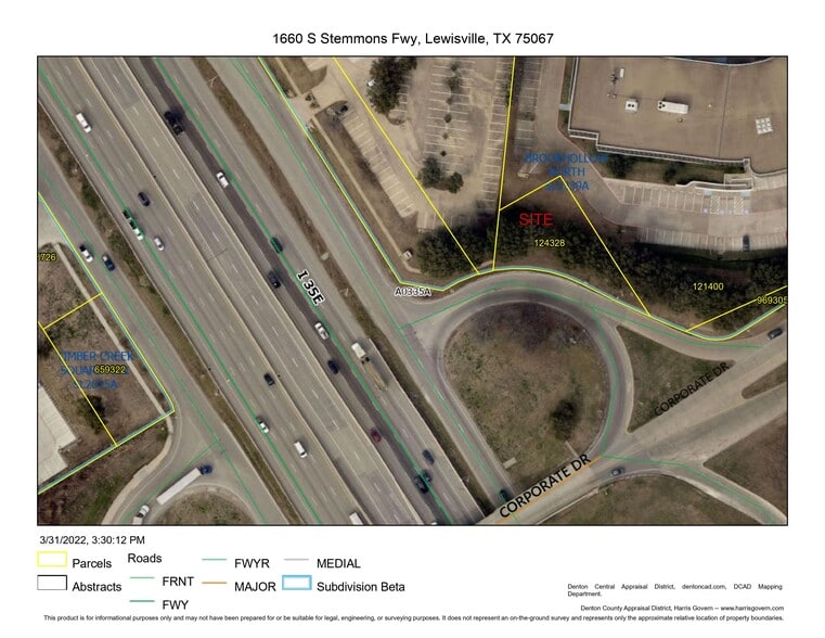 1660 S Stemmons Fwy, Lewisville, TX à vendre - Aérien – Image 2 sur 2