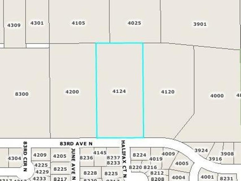 4124 N 83rd Ave, Minneapolis, MN à louer - Plan cadastral – Image 2 sur 3