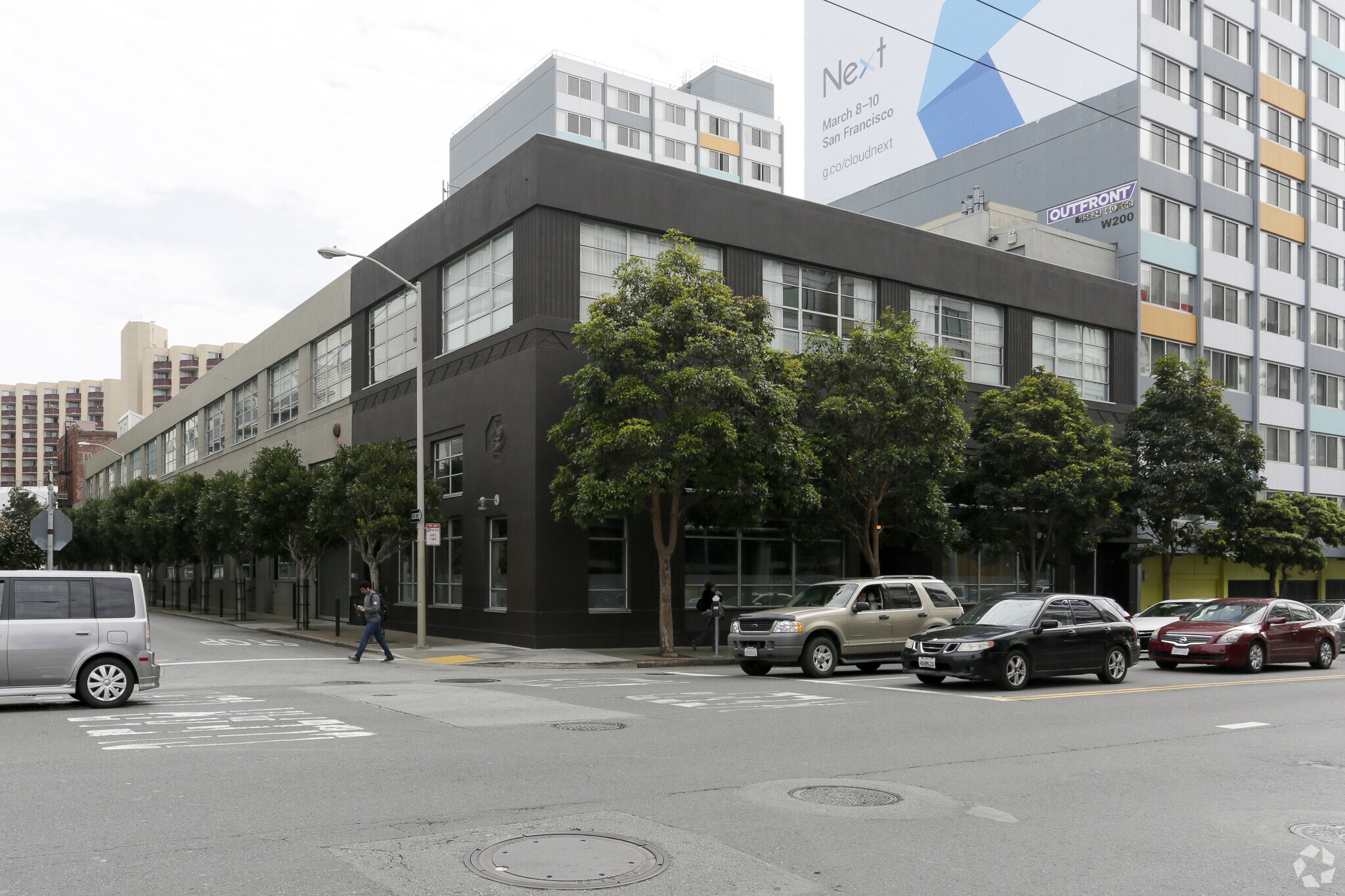 387 Tehama St, San Francisco, CA à vendre Photo de l’immeuble– Image 1 sur 12