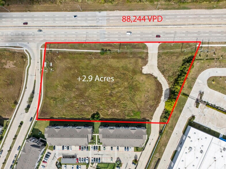 12115 S Main St, Houston, TX à vendre - Photo de l’immeuble – Image 2 sur 16
