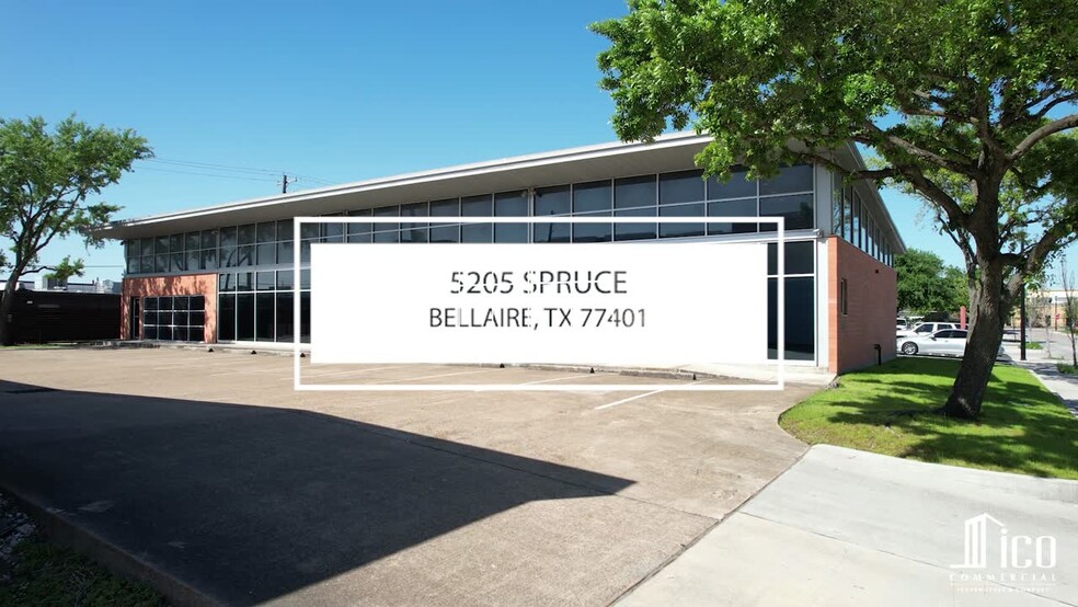 5205 Spruce, Bellaire, TX à louer - Vidéo sur l’annonce professionnelle – Image 2 sur 12