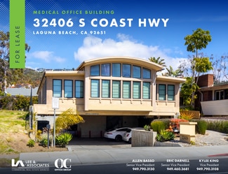 Plus de détails pour 32406 S Coast Hwy, Laguna Beach, CA - Médical à louer