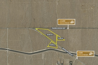 Plus de détails pour Hwy 138 & Hwy 18, Llano, CA - Terrain à vendre