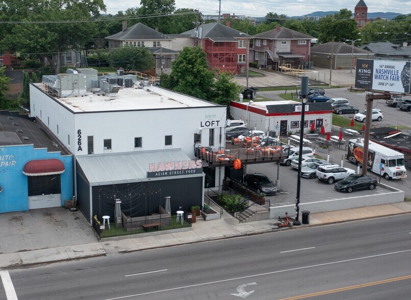 626 Main St, Nashville, TN à vendre - Photo de l’immeuble – Image 3 sur 27