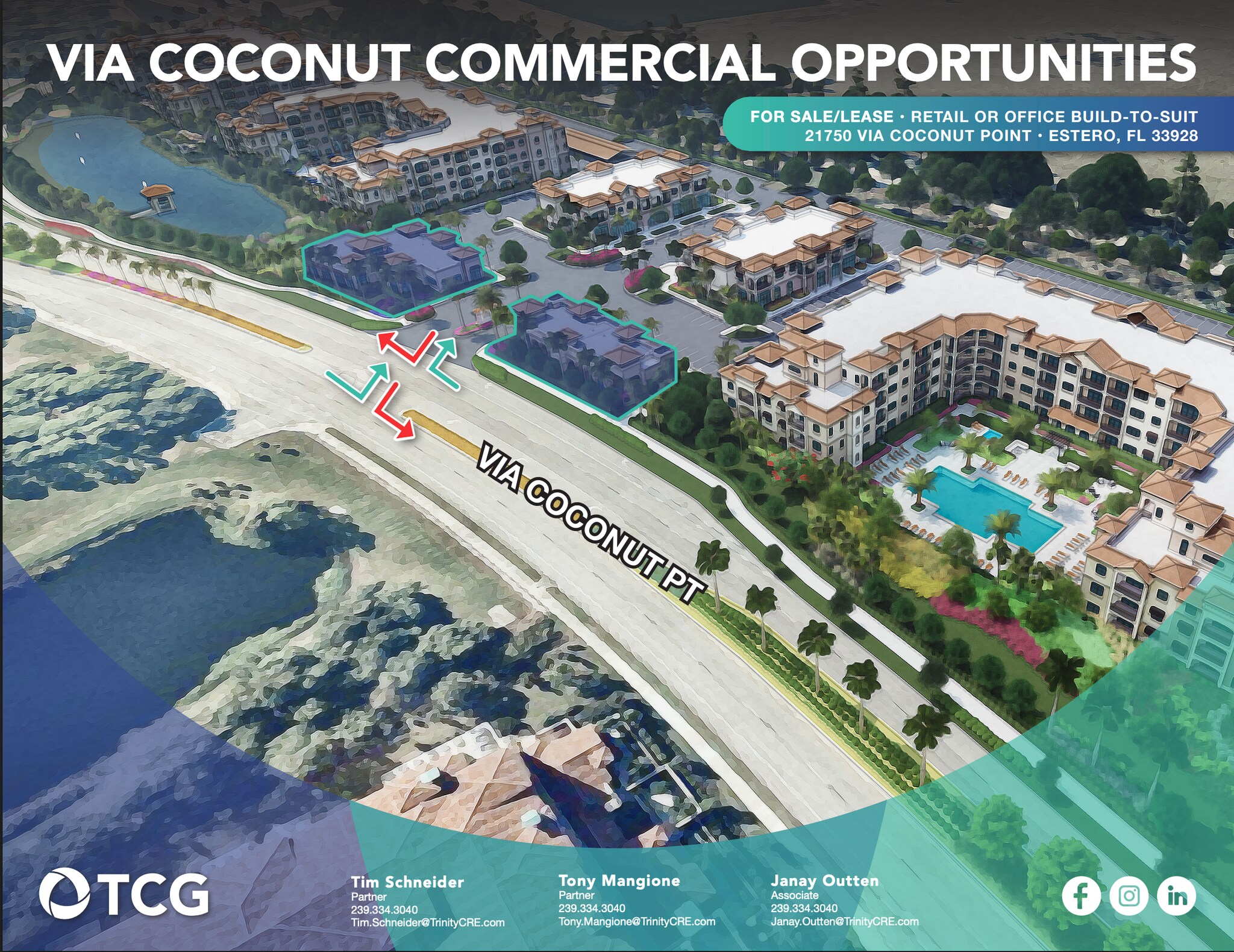 21750 Via Coconut Point, Estero, FL à louer Autre– Image 1 sur 6