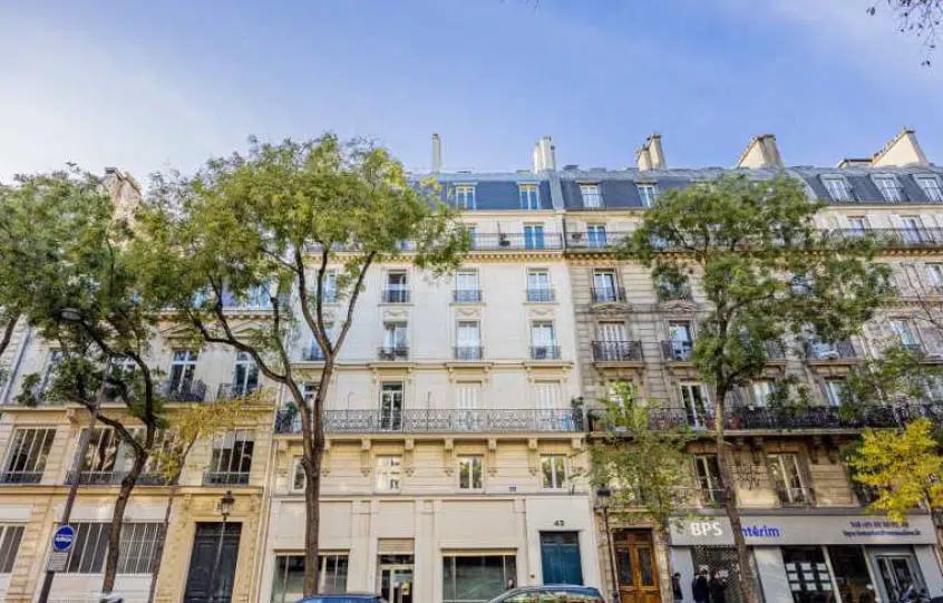 Bureau dans Paris à louer - Photo de l’immeuble – Image 2 sur 6