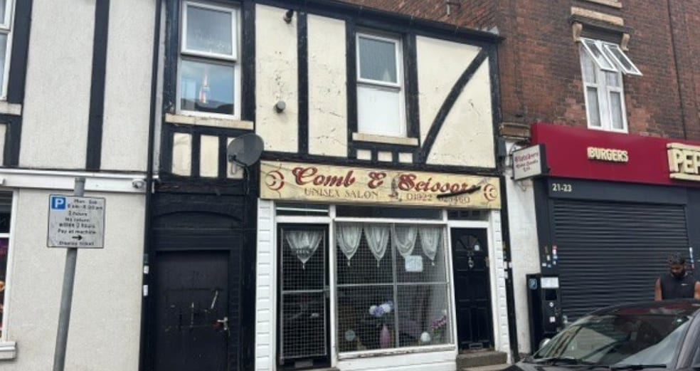 20 Stafford St, Walsall à vendre - Photo principale – Image 1 sur 4