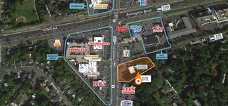 Plus de détails pour 3023 Annandale Rd, Falls Church, VA - Terrain à louer