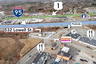Plus de détails pour 532 Lowell St, Peabody, MA - Bureau/Local commercial à louer