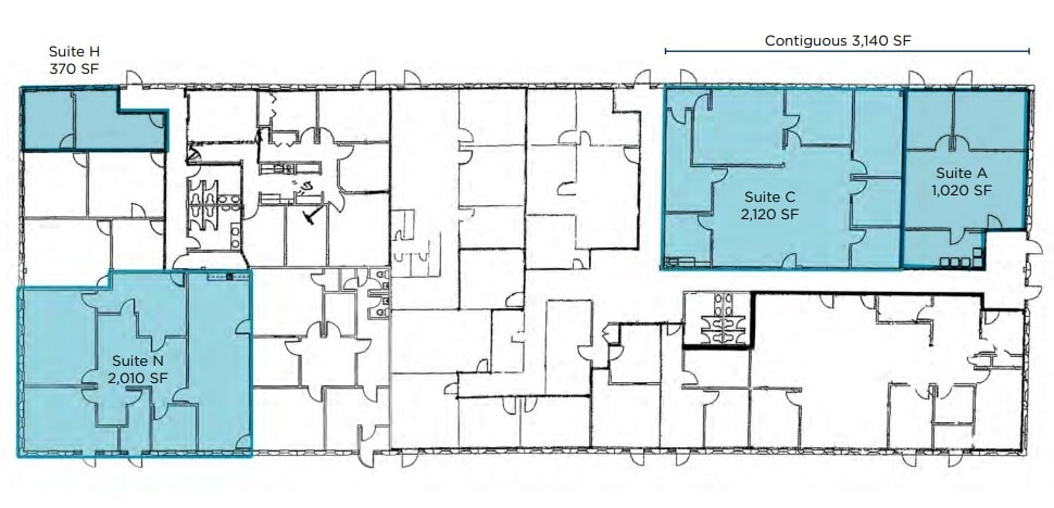 767 Beta Dr, Mayfield Village, OH à louer Plan d’étage– Image 1 sur 1