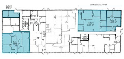767 Beta Dr, Mayfield Village, OH à louer Plan d’étage– Image 1 sur 1