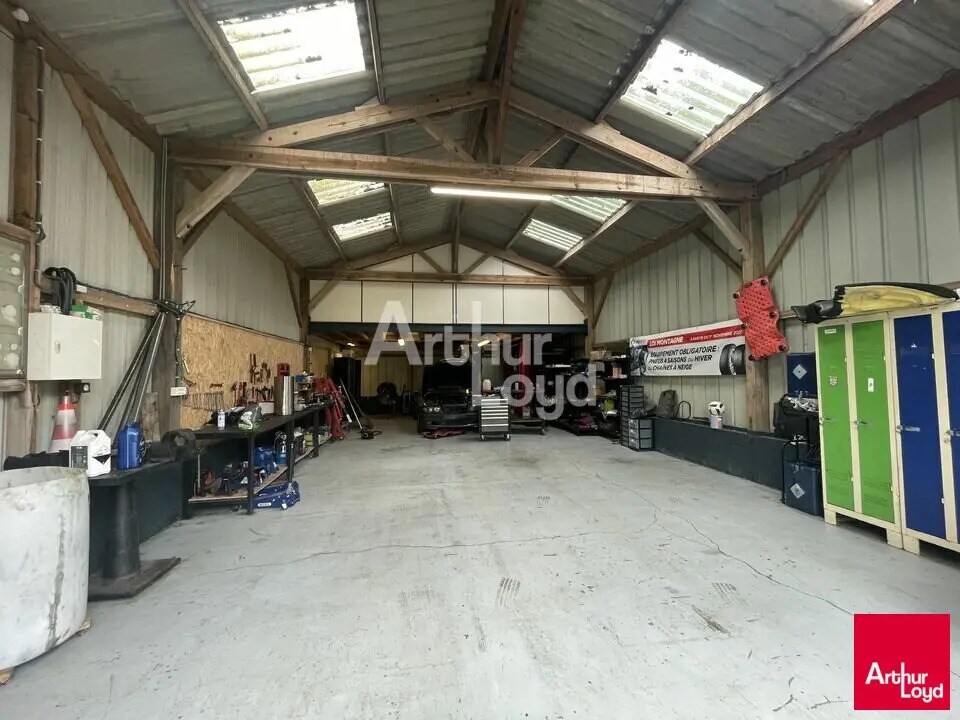 Local d’activités dans Verrières-en-Anjou à louer Photo intérieure– Image 1 sur 2