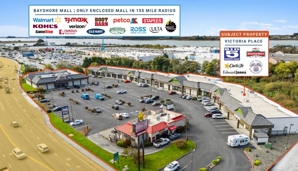 3220 Broadway St, Eureka, CA à vendre - Photo de l’immeuble – Image 1 sur 9